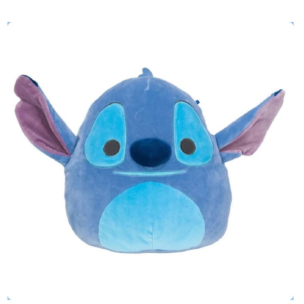 Squishmallow NWT Stitch 8”